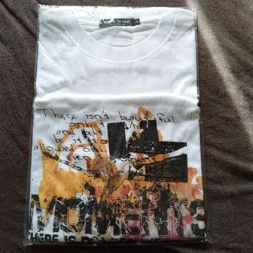 [레어] fra-foa RARE OF THE LOOP 화이트T셔츠 L