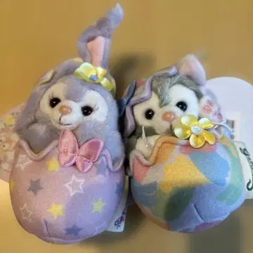 더피 스프링 봉제 인형 참 스텔라 루 젤라토니