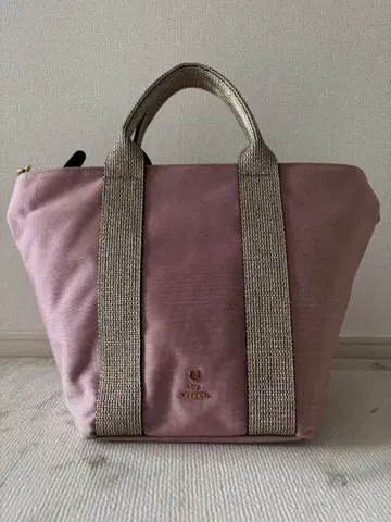 by Ungaro 핑크 토트백