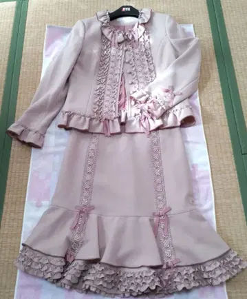 핑크하우스 귀여운 셋업 새상품급