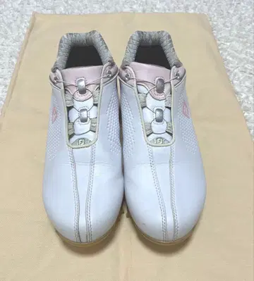 풋조이 골프화 화이트 x 핑크 99074J BOA 여성용 24