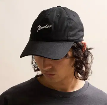 코튼 트윌 로고 자수 6패널 야구 모자