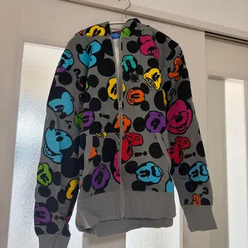 도쿄 디즈니 리조트 미키 후드티 L 사이즈