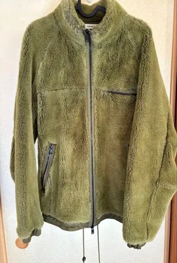 nonnative 플리스 자켓 올리브
