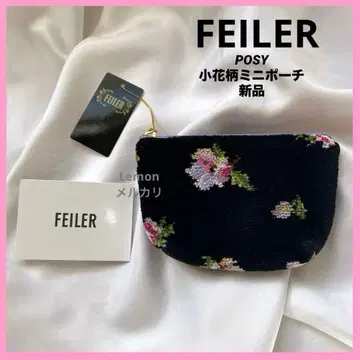 페일러 포지 FEILER POSY 미니 꽃무늬 미니 파우치 새상품