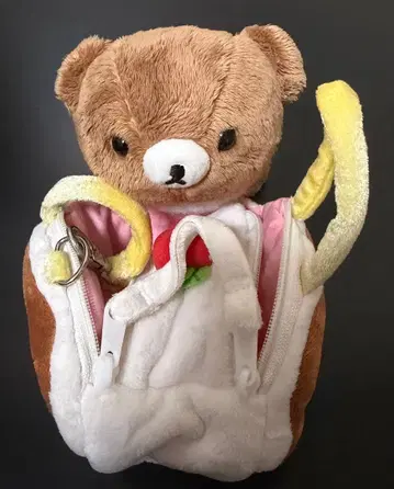 리락쿠마 백에는 들어간 봉제 인형 차이로이코구마