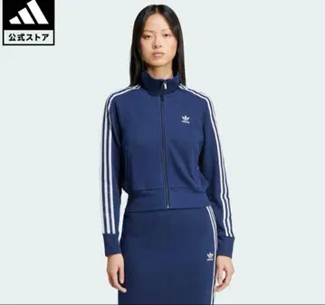 adidas 니트 탑 트랙 자켓