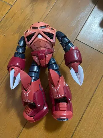 rg 즈고크 1/144 건담 프라모델 완성품