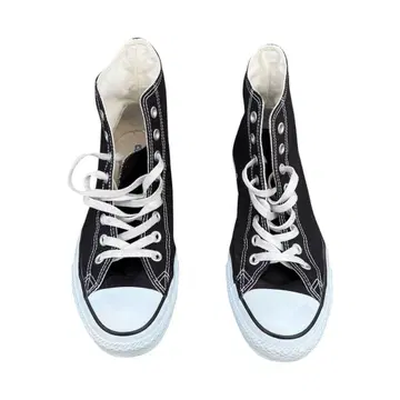 컨버스 올스타 블랙 하이컷 27.5cm