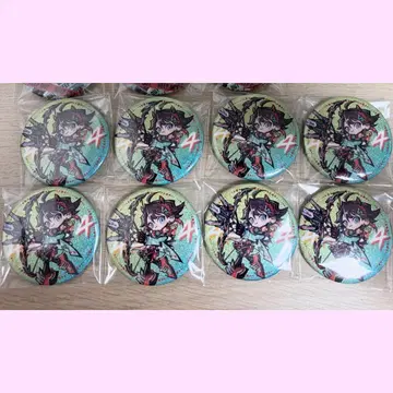 사에구사 아키나 Stun mode 캔뱃지