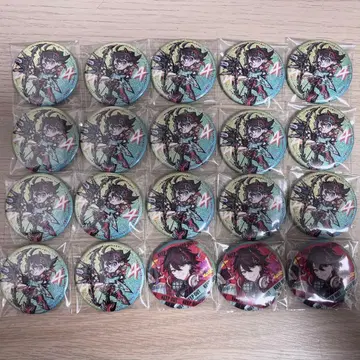 사에구사 아키나 Stun mode 캔뱃지