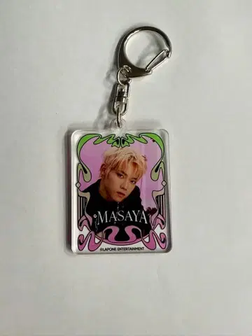 INI POPUP 기무라 타쿠야 아크릴 키링