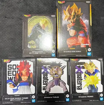 드래곤볼 피규어 the 출진 그란디스타 G materia