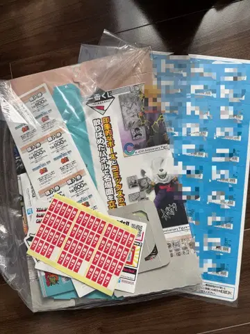 제일복권 DRAGON BALL 40th ~그 두 번째~ 판매 촉진