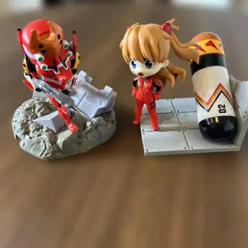 에반게리온 피규어