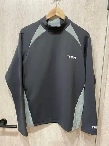 TFW49 SIDE PANEL LONG SLEEVE MOCKNECK M