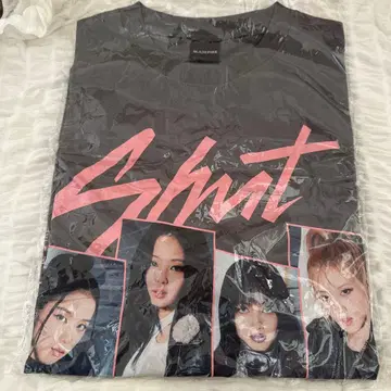 BLACKPINK shutdown 티셔츠