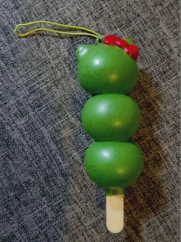 헬로키티 스퀴즈 하로키티본점 풀빵 스트랩