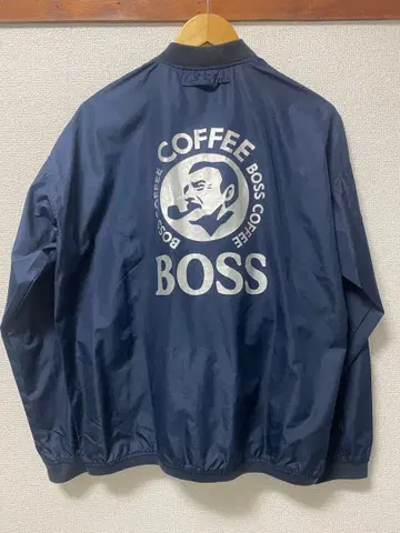 25주년 BOSS 커피 로고 나일론 자켓