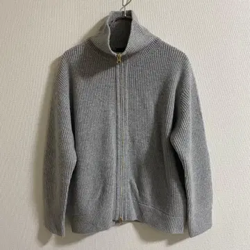 23구 그레이 리브 스웨터 38
