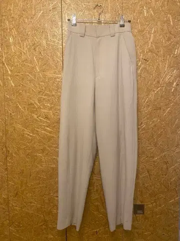 AMERI 베이지 팬츠