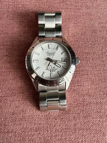 오리엔트 75주년 PEANUTS 콜라보 마코 40mm 다이버