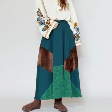 [ 미사용 새상품 ] 차이하네 마로나 스커트