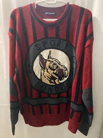 하디 에이미 스포츠 트레이닝복 니트 빅 로고