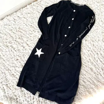 투 비 바이 에네스베 롱 가디건 얇은 소재 면 100%