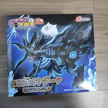 냥코 대전쟁 피규어 황수 가오우 다크 남코 한정판