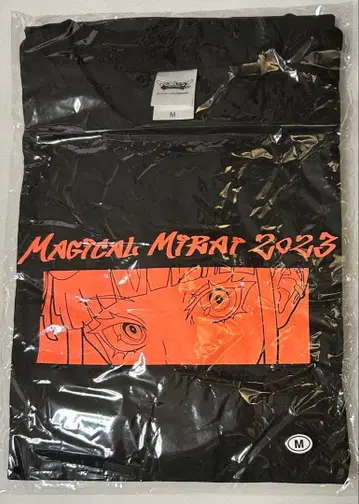 하츠네 미쿠 (오사카 ver.) 매지컬 미라이 2023 T셔츠 블랙