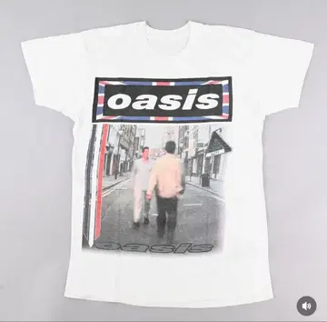 오아시스 T셔츠 모닝글로리 투어