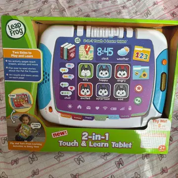 LeapFrog 2-in-1 Touch & Learn Tablet