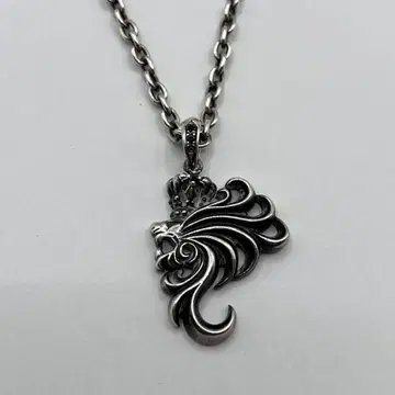 라이온 하트 HOWL 하울 실버 950 목걸이