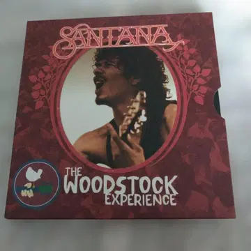 Santana / 산타나 / 우드스탁 익스피리언스 수입반 2CD