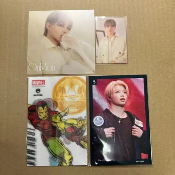 MAZZEL RYUKI 엽서 세트