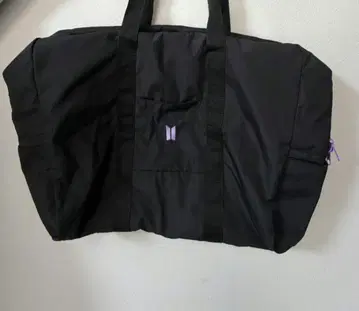 BTS 포춘박스 블랙 나일론 백