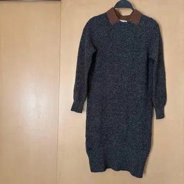 라코스테 그레이 원피스 울 100%