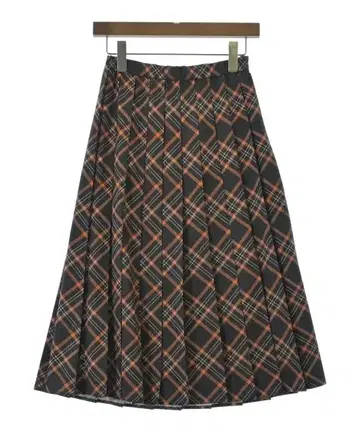 INDIVI 롱 맥시 길이 스커트 여성용