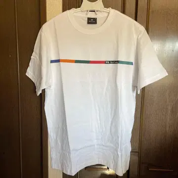Paul Smith 크루넥 T셔츠 화이트 XL 사이즈