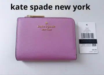 [ kate spade new york 새상품 ] 매디슨 스몰 L-지퍼