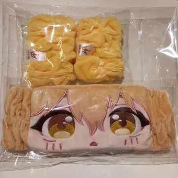 [새상품] 시쿠포니 헤어밴드 리스트 밴드 세트 미코토