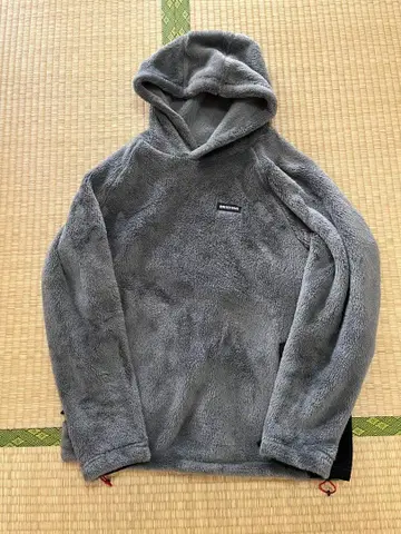 BRIEFING 보아 플리스 후드티