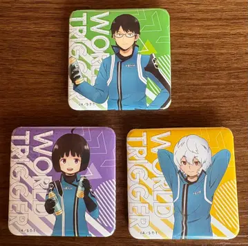 월드 트리거 스퀘어 캔뱃지