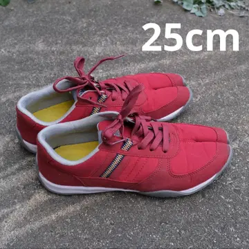 마루고 타비 스니커즈 25cm 스포츠 조그 III 버건디