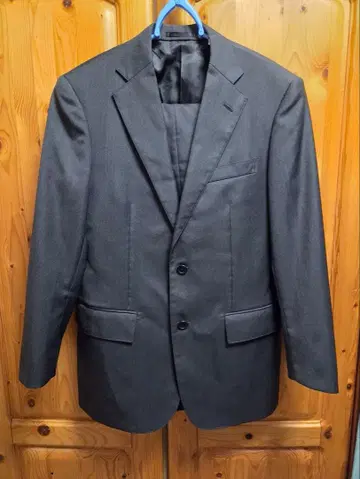 DUSKIN 비즈니스 정장 그레이 사이즈 82