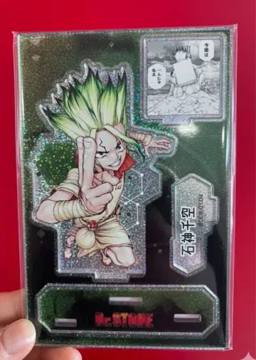 Dr.STONE 이시가미 센쿠 생일 명장면 디오라마 피규어 생일