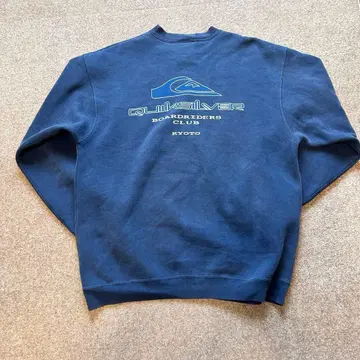 Quiksilver 네이비 트레이닝복 90s