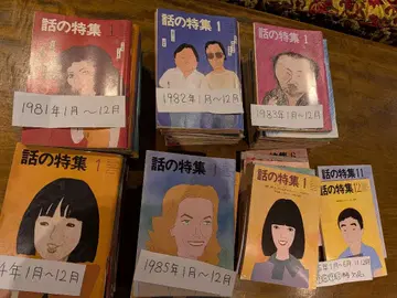 월간지 [화제의 특집] 1981-1986년