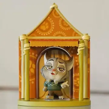 주토피아 코스비 디오라마 컬렉션 파우버트